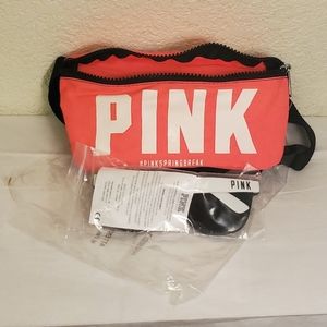 Victoria's Secret PINK Springbreak Fanny Pack with Sunglasses New